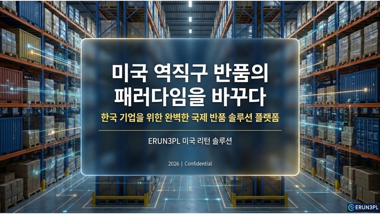 Why ERUN3PL North America slide 1